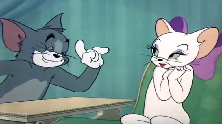 TOM AND JERRY - FINE FEATHERED FRIEND (1942)