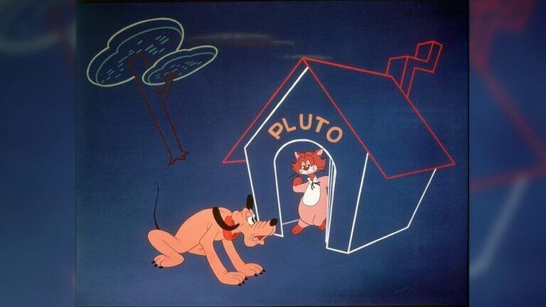 PLUTO THE DOG - PLUTOPIA (1951)