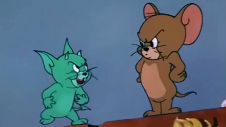 TOM & JERRY - SMITTEN KITTEN (1952)