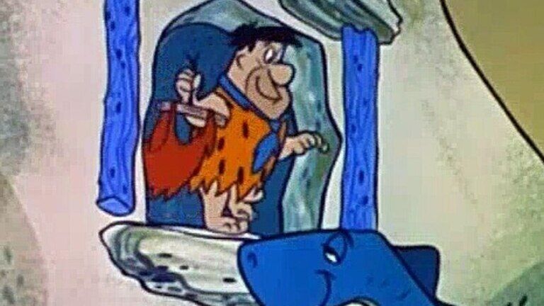 The Flintstones - Fred Flintstone woos again