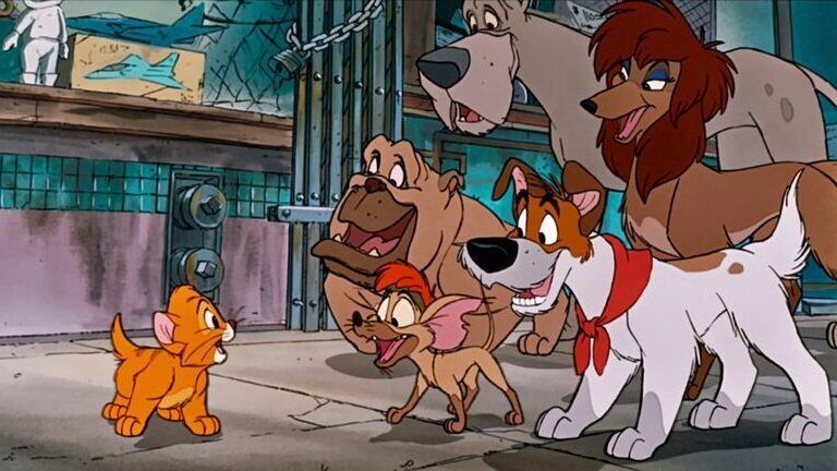 Oliver and company (1988) song - Once Upon A Time In New York City