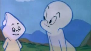 Casper the Friendly Ghost - Professor's Problem and Little Lost Ghost (1949)