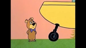 Yogi Bear - The Buzzin Bear (1958)