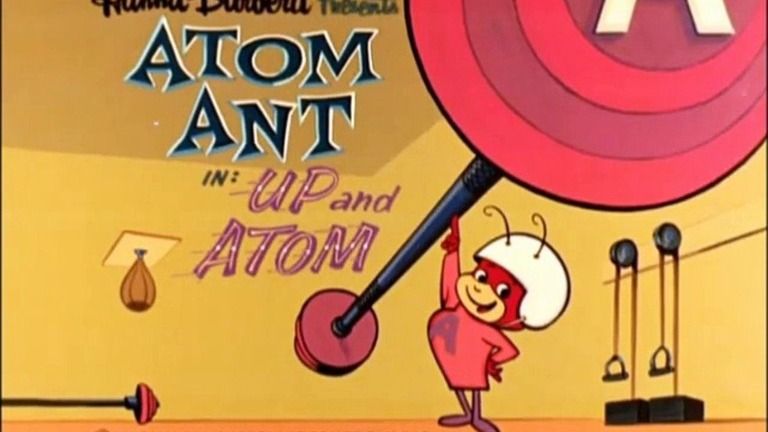 Atomski mrav - Najbrzi mrav na divljem zapadu (1965)