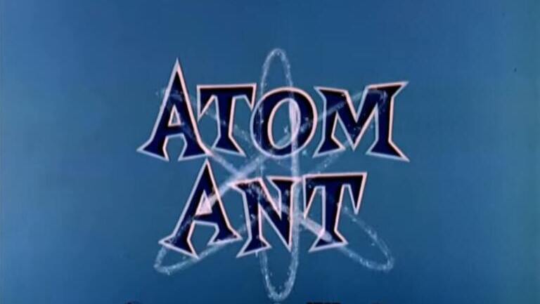 Atom Ant Episode - Ferocious Flea (1965)