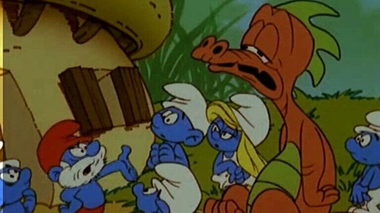 The Smurfs - St Smurf & The Dragon (1981)
