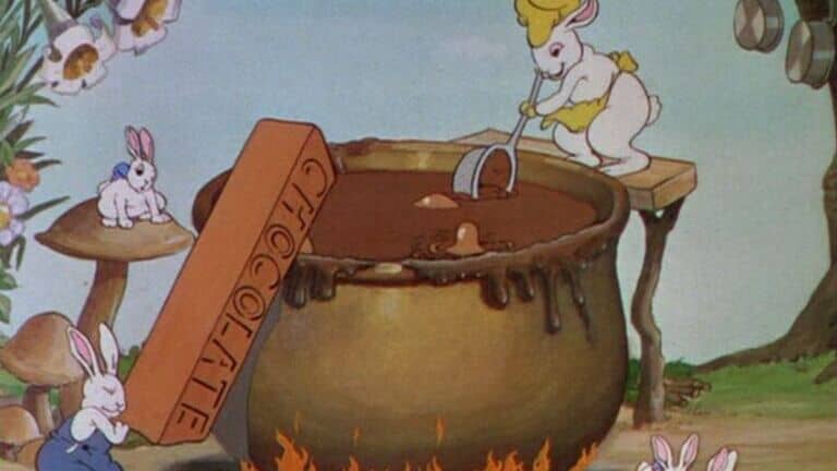 Silly Symphony - Funny Little Bunnies (1934)