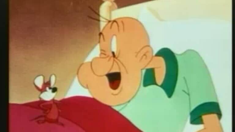 Popeye the Sailor - Shuteye Popeye (1952)