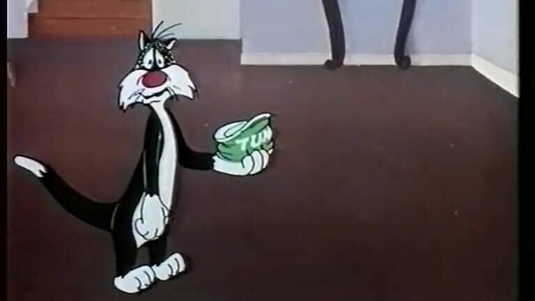 Silvester - Zaboravili ste mačku (1951)