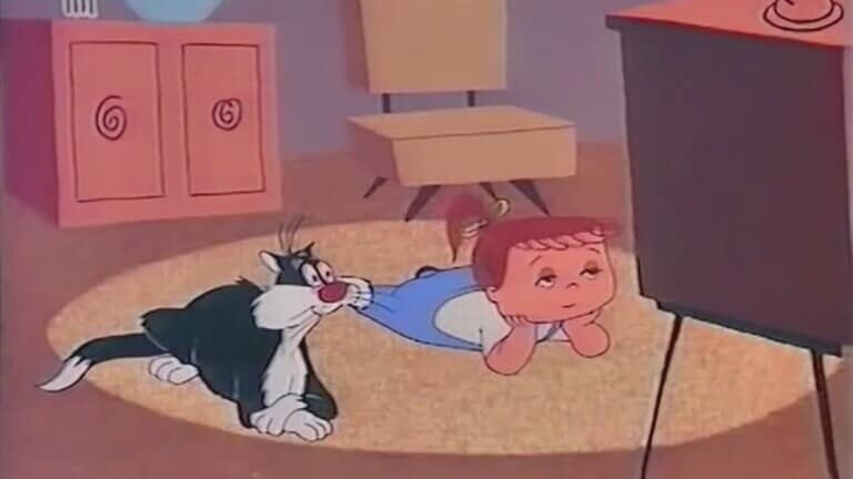 Sylvester - A Kiddies Kitty (1955)